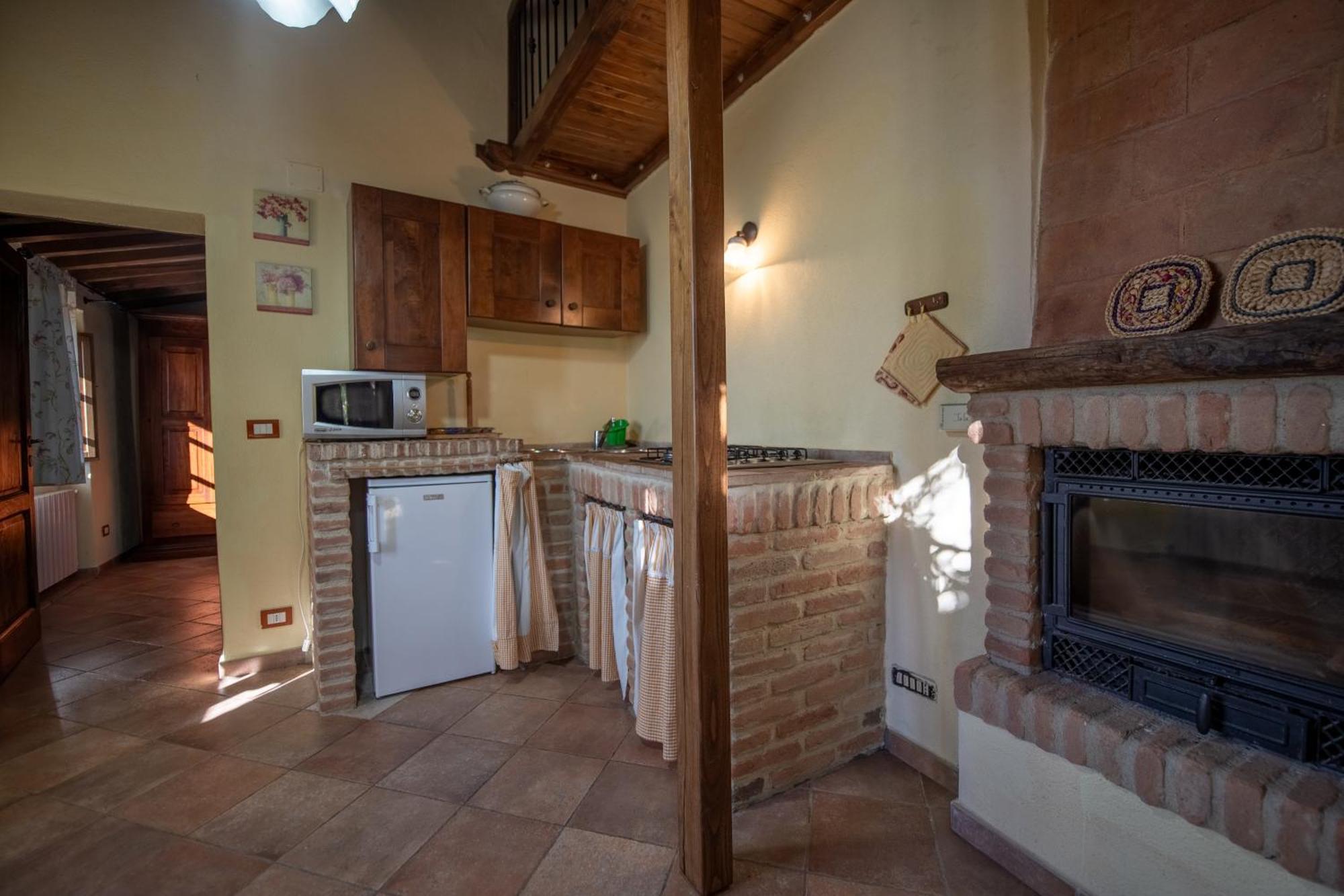 Agriturismo Antico Borgo Montacuto Pari Pokoj fotografie